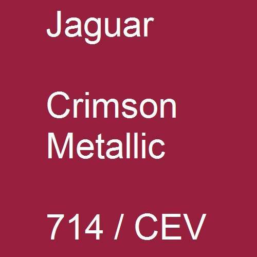 Jaguar, Crimson Metallic, 714 / CEV.